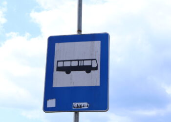 Przystanek autobusowy / Fot. Adrian Dróżdż - Radio Kielce