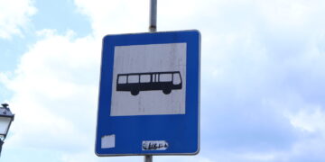 Przystanek autobusowy / Fot. Adrian Dróżdż - Radio Kielce