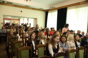 28.05.2025. Kielce. Dom Środowisk Twórczych. Podsuumowanie kampaniii Pola Nadziei / Fot. Adrian Dróżdż - Radio Kielce