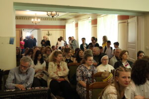 28.05.2025. Kielce. Dom Środowisk Twórczych. Podsuumowanie kampaniii Pola Nadziei / Fot. Adrian Dróżdż - Radio Kielce