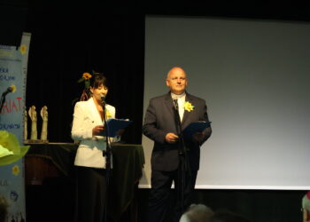 28.05.2025. Kielce. Dom Środowisk Twórczych. Podsuumowanie kampaniii Pola Nadziei / Fot. Adrian Dróżdż - Radio Kielce
