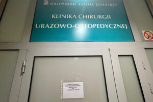 21.05.2025. Kielce. Klinika Chirurgii Urazowo-Ortopedycznej w Wojewódzki Szpitalu Zespolonym w Kielcach / Fot. Wiktor Taszłow - Radio Kielce