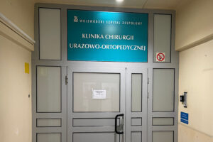 21.05.2025. Kielce. Klinika Chirurgii Urazowo-Ortopedycznej w Wojewódzki Szpitalu Zespolonym w Kielcach / Fot. Wiktor Taszłow - Radio Kielce