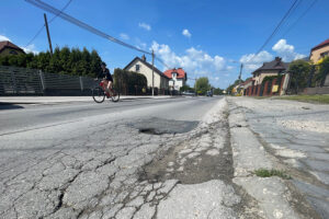 Peryferyjna ulica Kielc zostanie wyremontowana