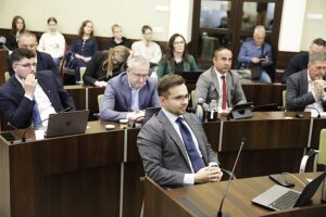 08.05.2025. Kielce. Sesja Rady Miasta Kielce / Fot. Jarosław Kubalski - Radio Kielce