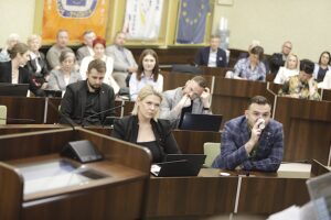 08.05.2025. Kielce. Sesja Rady Miasta Kielce / Fot. Jarosław Kubalski - Radio Kielce