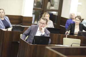 08.05.2025. Kielce. Sesja Rady Miasta Kielce / Fot. Jarosław Kubalski - Radio Kielce
