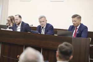 08.05.2025. Kielce. Sesja Rady Miasta Kielce / Fot. Jarosław Kubalski - Radio Kielce