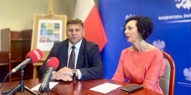 „Obraz ciszy” na nowej wystawie w galerii Okrąglak