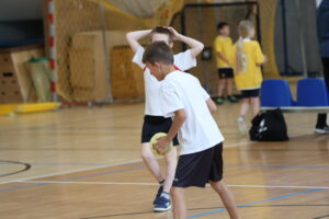 20.05.2025. Kielce. Mini Mistrzostwa Świata w piłce ręcznej dzieci / Fot. Adrian Dróżdż - Radio Kielce