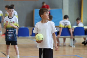 20.05.2025. Kielce. Mini Mistrzostwa Świata w piłce ręcznej dzieci / Fot. Adrian Dróżdż - Radio Kielce