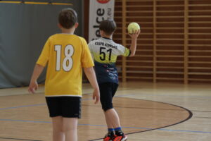 20.05.2025. Kielce. Mini Mistrzostwa Świata w piłce ręcznej dzieci / Fot. Adrian Dróżdż - Radio Kielce