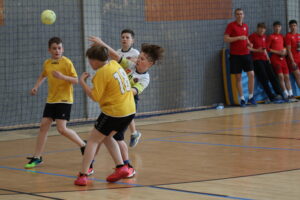 20.05.2025. Kielce. Mini Mistrzostwa Świata w piłce ręcznej dzieci / Fot. Adrian Dróżdż - Radio Kielce