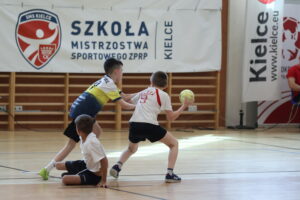 20.05.2025. Kielce. Mini Mistrzostwa Świata w piłce ręcznej dzieci / Fot. Adrian Dróżdż - Radio Kielce