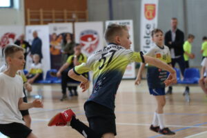 20.05.2025. Kielce. Mini Mistrzostwa Świata w piłce ręcznej dzieci / Fot. Adrian Dróżdż - Radio Kielce