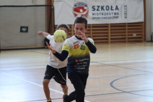 20.05.2025. Kielce. Mini Mistrzostwa Świata w piłce ręcznej dzieci / Fot. Adrian Dróżdż - Radio Kielce