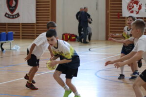 20.05.2025. Kielce. Mini Mistrzostwa Świata w piłce ręcznej dzieci / Fot. Adrian Dróżdż - Radio Kielce