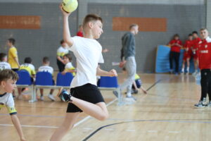 20.05.2025. Kielce. Mini Mistrzostwa Świata w piłce ręcznej dzieci / Fot. Adrian Dróżdż - Radio Kielce