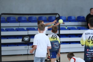 20.05.2025. Kielce. Mini Mistrzostwa Świata w piłce ręcznej dzieci / Fot. Adrian Dróżdż - Radio Kielce