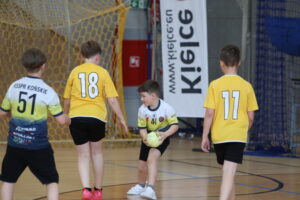 20.05.2025. Kielce. Mini Mistrzostwa Świata w piłce ręcznej dzieci / Fot. Adrian Dróżdż - Radio Kielce