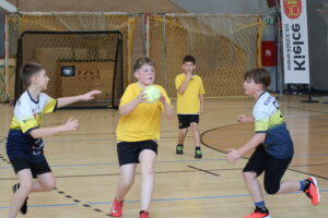 20.05.2025. Kielce. Mini Mistrzostwa Świata w piłce ręcznej dzieci / Fot. Adrian Dróżdż - Radio Kielce