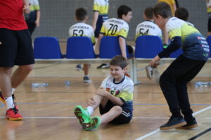 20.05.2025. Kielce. Mini Mistrzostwa Świata w piłce ręcznej dzieci / Fot. Adrian Dróżdż - Radio Kielce