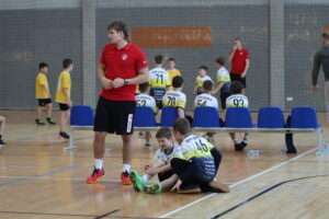 20.05.2025. Kielce. Mini Mistrzostwa Świata w piłce ręcznej dzieci / Fot. Adrian Dróżdż - Radio Kielce