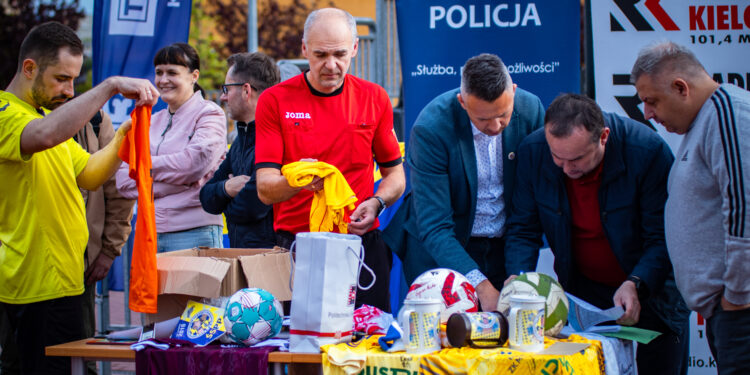 23.05.2025. Kielce. Turniej charytatywny dla Leszka Salvy. / Fot. Adrian Dróżdż - Radio Kielce