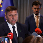 7.05.2025. Kielce. Świętokrzyski Urząd Wojewódzki. Konferencja prasowa / Fot. Adrian Dróżdż - Radio Kielce