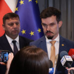 7.05.2025. Kielce. Świętokrzyski Urząd Wojewódzki. Konferencja prasowa / Fot. Adrian Dróżdż - Radio Kielce