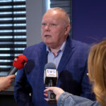 7.05.2025. Kielce. Świętokrzyski Urząd Wojewódzki. Konferencja prasowa / Fot. Adrian Dróżdż - Radio Kielce