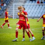 25.05.2025. Kielce. Exbud Arena. BECHER Industria Akademia Korona Cup U12 / Fot. Adrian Dróżdż - Radio Kielce