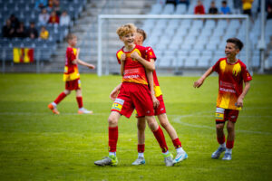 25.05.2025. Kielce. Exbud Arena. BECHER Industria Akademia Korona Cup U12 / Fot. Adrian Dróżdż - Radio Kielce