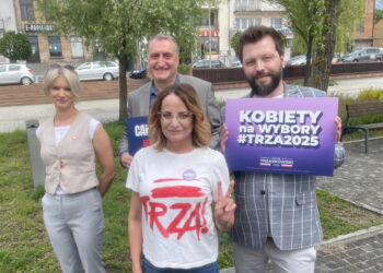 Sztaby kandydatów na prezydenta rywalizowały w Starachowicach