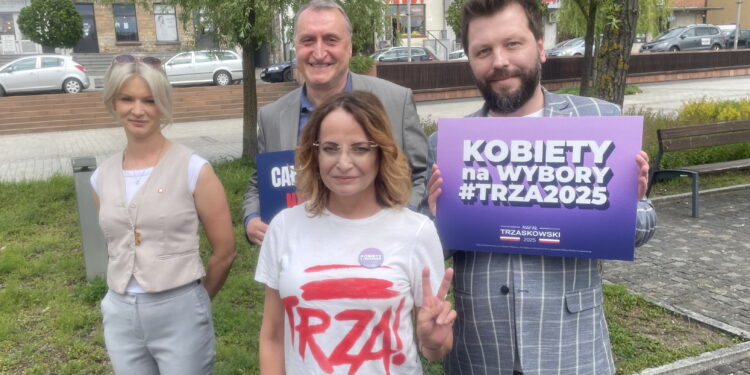 Sztaby kandydatów na prezydenta rywalizowały w Starachowicach