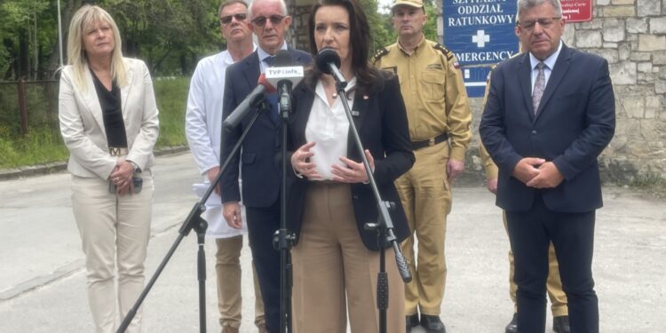 W skarżyskim szpitalu powstanie zaplecze medyczne na wypadek wojny