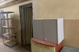 28.05.2025. Skarżysko-Kamienna. Podziemna części szpitala / Fot. Anna Głąb - Radio Kielce