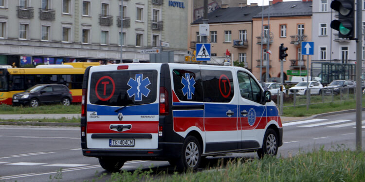 Przypadkowy przechodzień uratował życie obcemu mężczyźnie