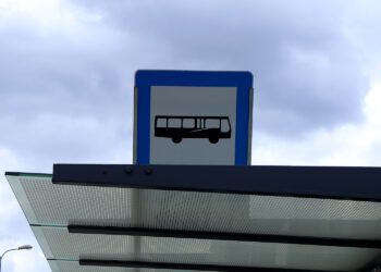 przystanek autobusowy / Fot. Adrian Dróżdż – Radio Kielce