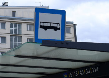 przystanek autobusowy / Fot. Adrian Dróżdż – Radio Kielce