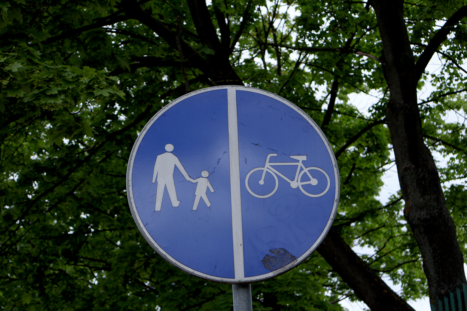 Nowa ścieżka rowerowa przy trasie krajowej nr 42