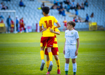 25.05.2025. Kielce. Exbud Arena. BECHER Industria Akademia Korona Cup U12 / Fot. Adrian Dróżdż - Radio Kielce