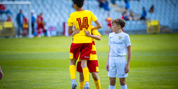 25.05.2025. Kielce. Exbud Arena. BECHER Industria Akademia Korona Cup U12 / Fot. Adrian Dróżdż - Radio Kielce