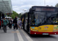 przystanek autobusowy, autobus, MPK / Fot. Adrian Dróżdż – Radio Kielce