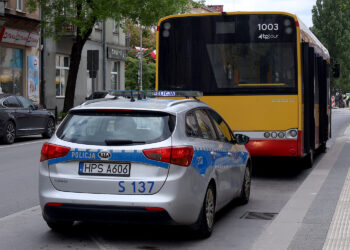 Kierowca autobusu zaatakowany przez agresywnego pasażera