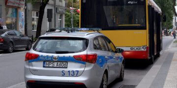 Kierowca autobusu zaatakowany przez agresywnego pasażera