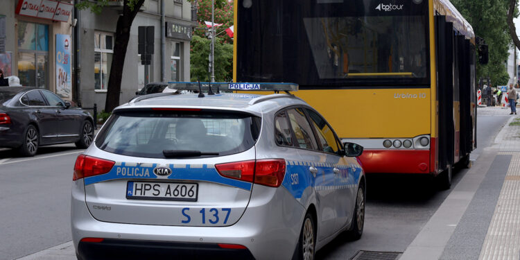 Kierowca autobusu zaatakowany przez agresywnego pasażera