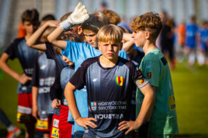 25.05.2025. Kielce. Exbud Arena. BECHER Industria Akademia Korona Cup U12 / Fot. Adrian Dróżdż - Radio Kielce