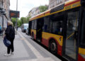 przystanek autobusowy, autobus, MPK / Fot. Adrian Dróżdż – Radio Kielce