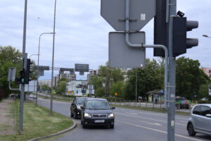 13.05.2025. Kielce. Ulica Warszawska, odcinek od ul. Turystycznej do rejonu skrzyżowania z ul. Jesionową / Fot. Adrian Dróżdż - Radio Kielce